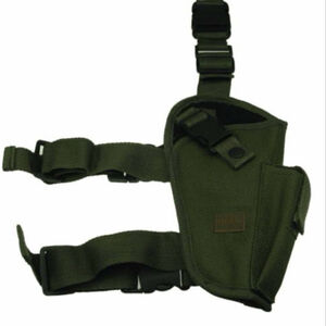 New! Tactical Leg Holster Military Green Drop Waist Adjustable Gear W Pocket